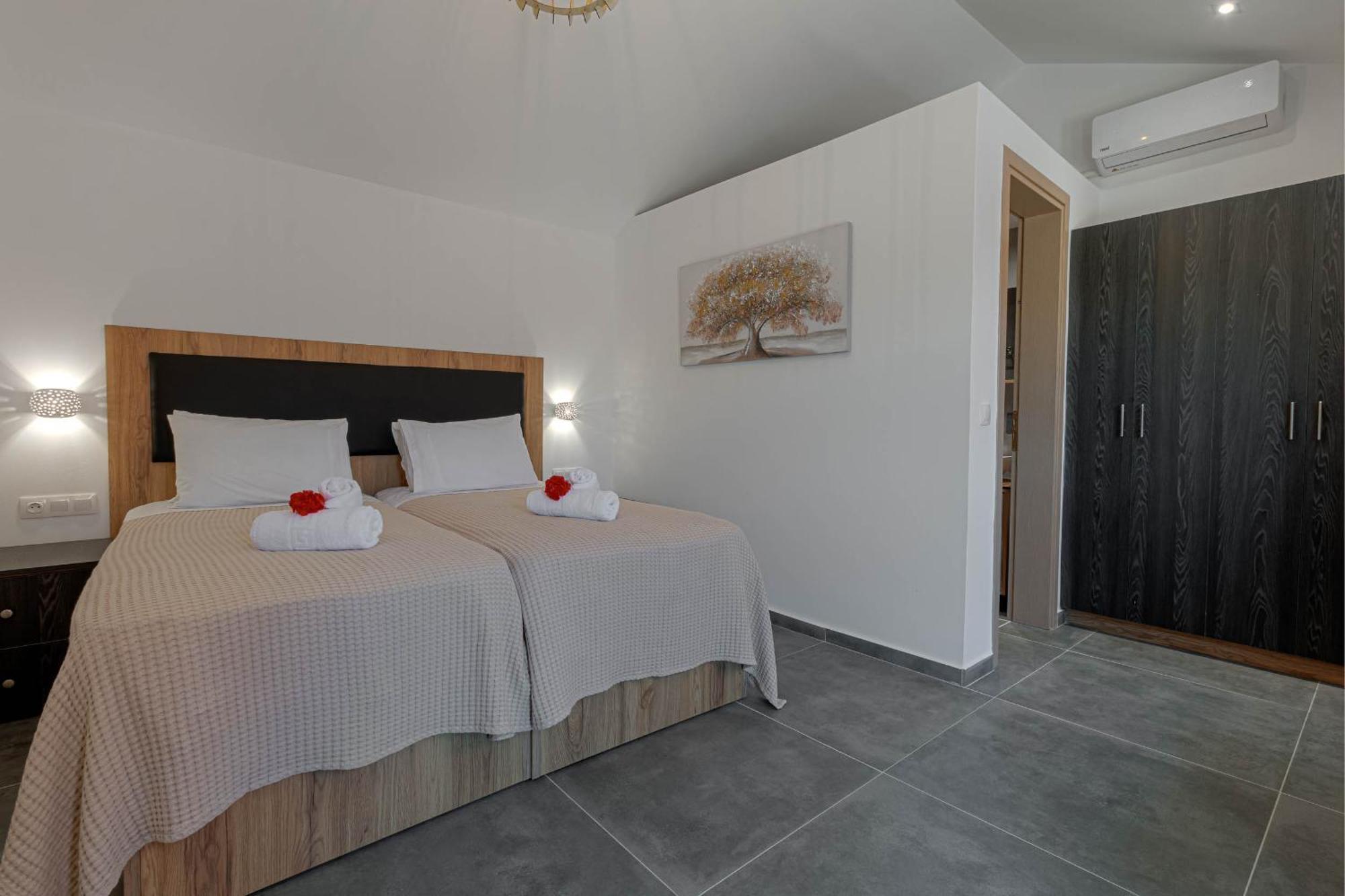 Hotel Ionian Arches à Gouviá Chambre photo