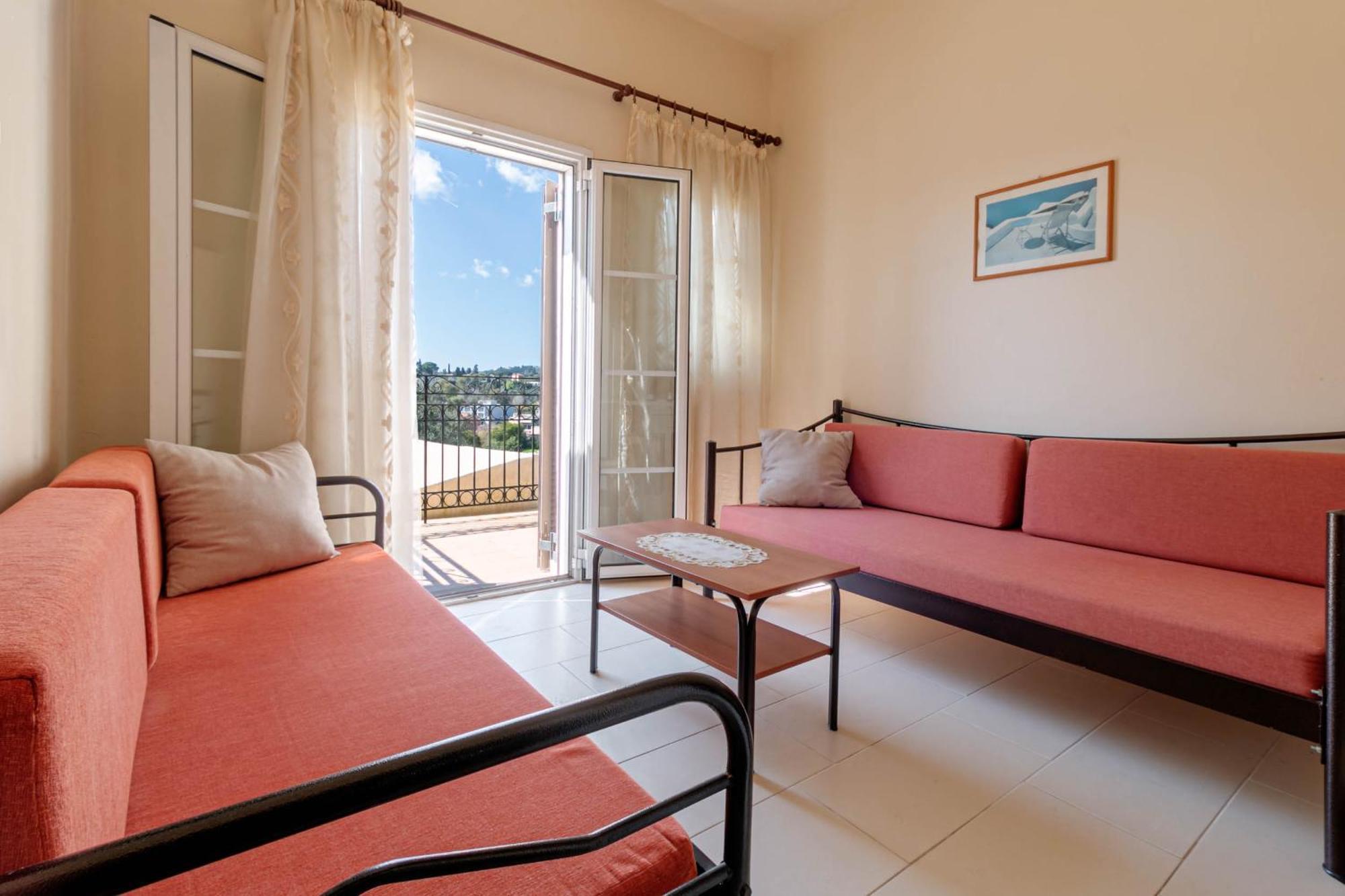 Hotel Ionian Arches à Gouviá Chambre photo